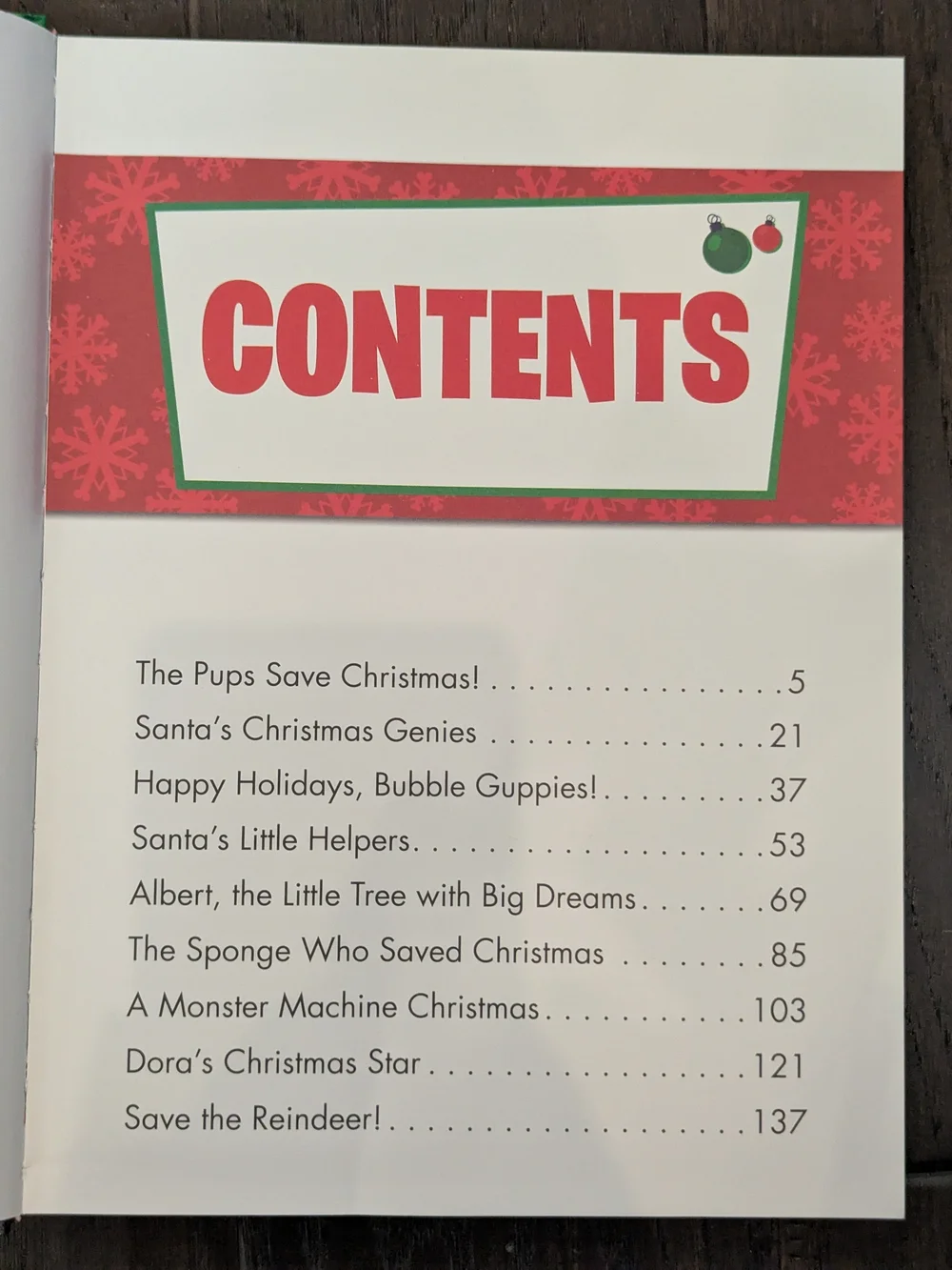 Nickelodeon 5-Minute Christmas Stories Collection
